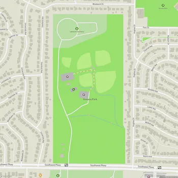 Map of Kiwanis Park
