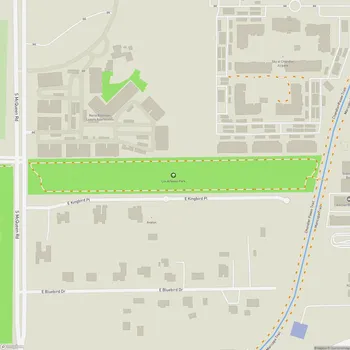 Map of Los Arboles Park