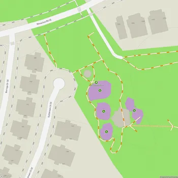 Map of Juan Tabo Hills Park