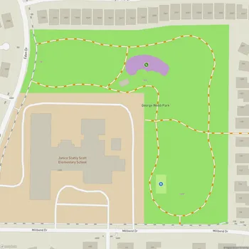 Map of George Webb Park