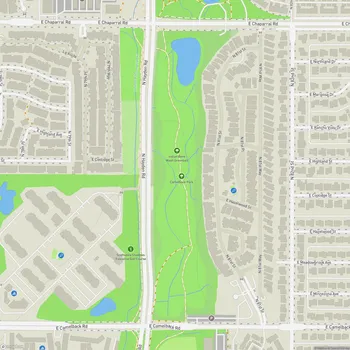 Map of Camelback Park