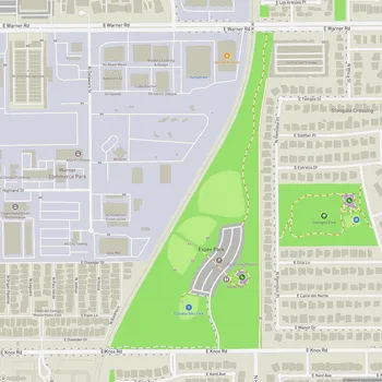 Map of Espee Park