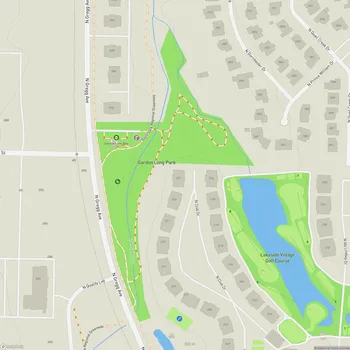 Map of Gordon Long Park