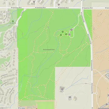 Map of Greasewood Park