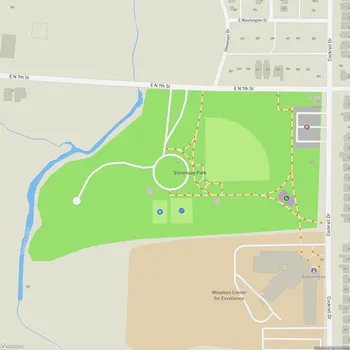 Map of Stevenson Park