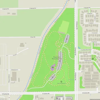 Map of Paseo Vista Recreation Area