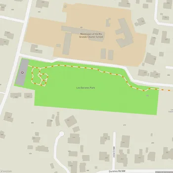 Map of Los Duranes Park