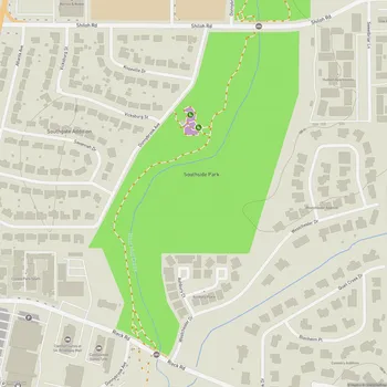Map of Southside Park