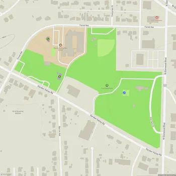 Map of Fun Forest Park