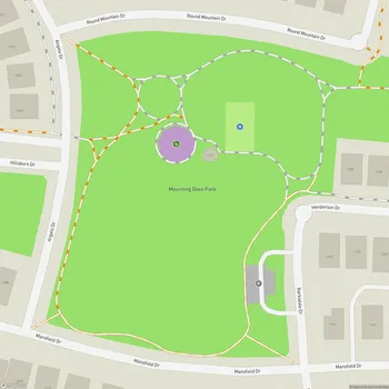 Map of Mourning Dove Park