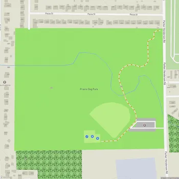 Map of Prairie Dog Park