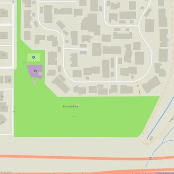 Map of Ehrhardt Park