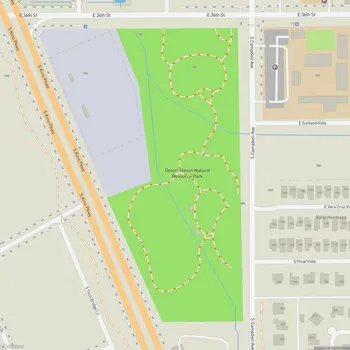 Map of Desert Haven Natural Resource Park