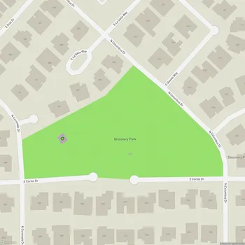 Map of Discovery Park