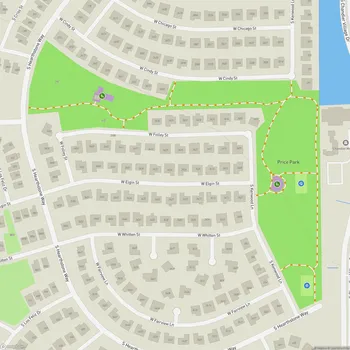 Map of Price Park