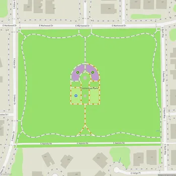 Map of Centennial Park