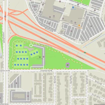 Map of Jerry Cline Park