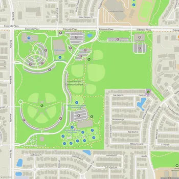 Map of Gabe Nesbitt Community Park
