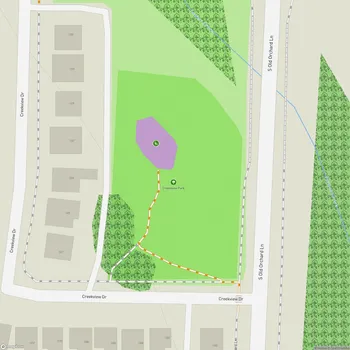 Map of Creekview Park