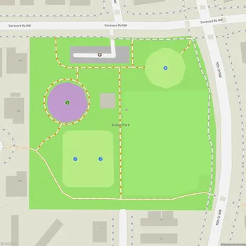 Map of Avalon Park