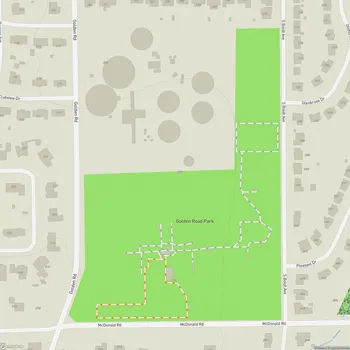 Map of Golden Road Park