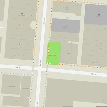 Map of Vera Hall Minter Park