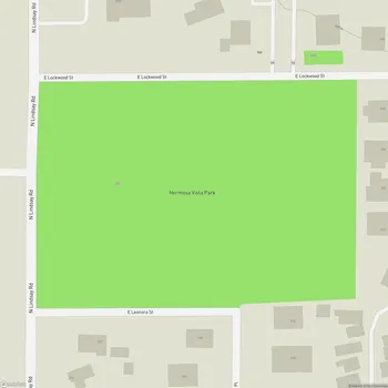 Map of Hermosa Vista Park