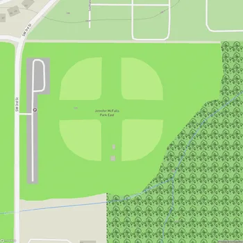 Map of Jennifer McFalls Park East