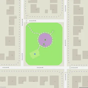 Map of Kiva Park
