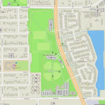 Map of Silverlake Park