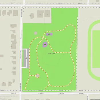Map of Turner Park