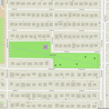 Map of Swan Park
