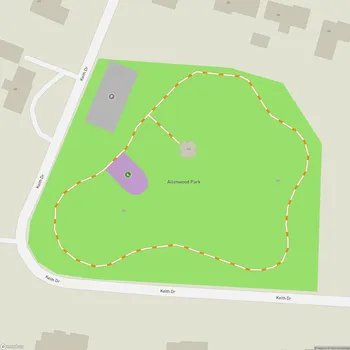 Map of Allenwood Park