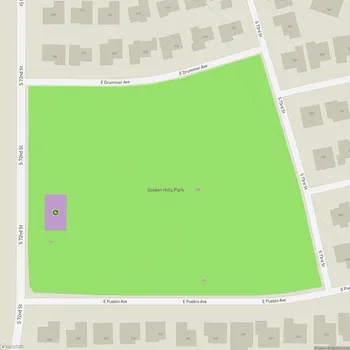 Map of Golden Hills Park