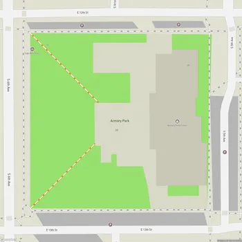 Map of Armory Park