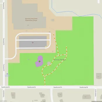Map of Seminary Hill Park