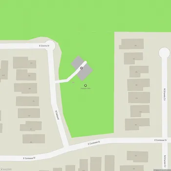 Map of Pequeno Park