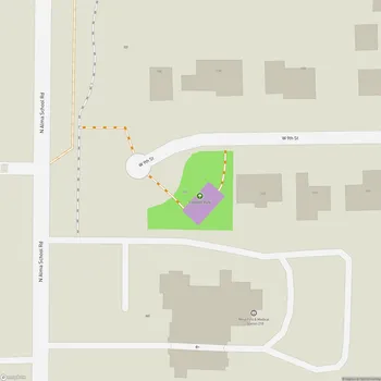 Map of Freedom Park