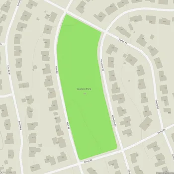 Map of Leonard Park