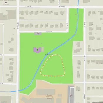 Map of C W Gill Park