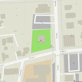 Map of Rosendo S. Perez Park