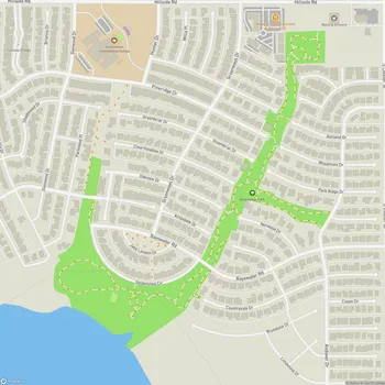 Map of Greenways Park