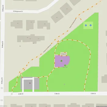 Map of Porter Park