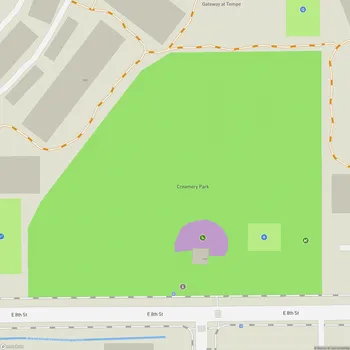 Map of Creamery Park