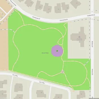 Map of Green Park