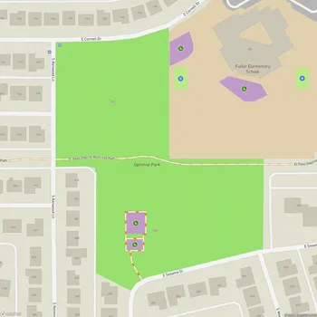 Map of Optimist Park