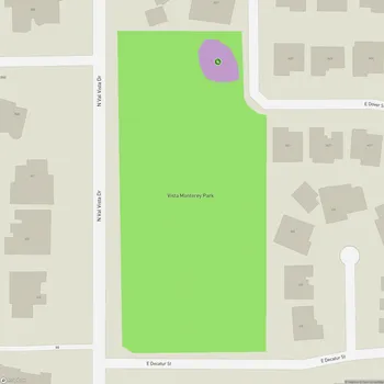 Map of Vista Monterey Park