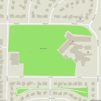 Map of Rotary Park