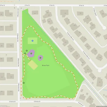 Map of Bravo Park