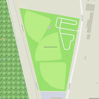 Map of Barelas Railroad Park